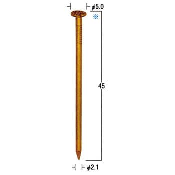 NC45V1 ワイヤ連結釘 1箱(400本×10巻) マックス 【通販サイトMonotaRO】