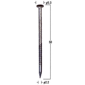 FRP50V2-S プラシート連結釘(太め) マックス 長さ50mmネイルの線径(外寸)2.2mm 1箱(200本×20巻) FRP50V2-S -  【通販モノタロウ】