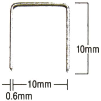 1010J‐S (ステンレス) 10Jステープル 1箱(5000本) マックス 【通販