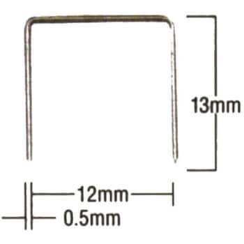T3‐13H 12Fステープル 1箱(1000本×20個) マックス 【通販サイトMonotaRO】