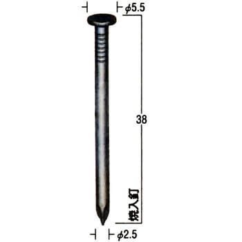 FCP38V5-H プラシート連結釘(コンクリート用) 1箱(200本×10巻 