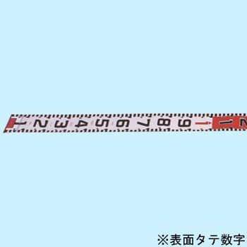 リボンロッド両サイド120E-1 ヤマヨ 標尺・ロッド 【通販モノタロウ】