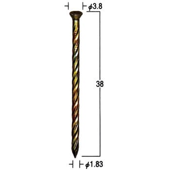 プラシート連結釘(細め) FSP-T3フロア マックス