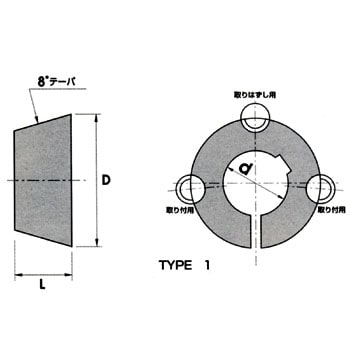 SPA170-2 SPプーリ(ブッシング付) SPA-2 1セット DAM 【通販サイト