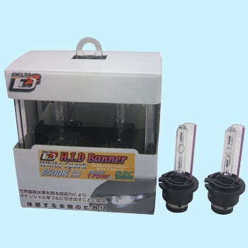 D064 D2C 6500K デルタH.I.Dバルブ D2C DELTA(デルタ) 10121562