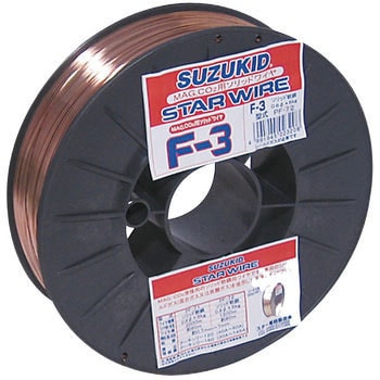 スター電器製造(SUZUKID)ソリッド軟鋼 0.6φ*5.0kg PF-71