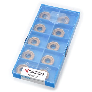 チップ Ofmt Sh 京セラ フライス用チップ八角形 通販モノタロウ Ofmt050405er Sh