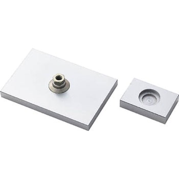 圧縮用アタッチメント長方形型圧縮治具寸法150×100mm イマダ