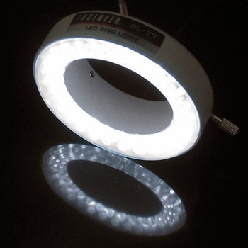 LEDリングライト(実体顕微鏡用) エンジニア