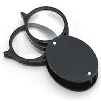 7820 プラスチック枠ルーペ I.L.K(池田レンズ工業) 10221898