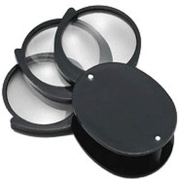 7930 プラスチック枠ルーペ I.L.K(池田レンズ工業) 10221934