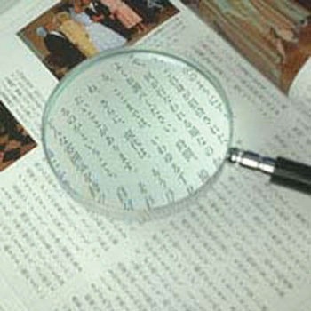 金枠製手持ちルーペ I.L.K(池田レンズ工業)