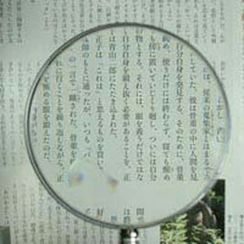 金枠製手持ちルーペ I.L.K(池田レンズ工業)