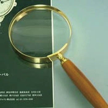 1446 金枠製手持ちルーペ I.L.K(池田レンズ工業) 10223316