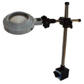 リーフ LED100型マグネット拡大鏡 京葉光器(LEAF)