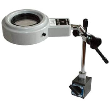 リーフ LED50型マグネット拡大鏡 京葉光器(LEAF)