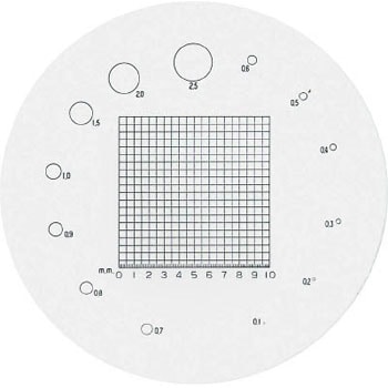 S-107 リーフ ガラススケール 1個 京葉光器(LEAF) 【通販サイトMonotaRO】