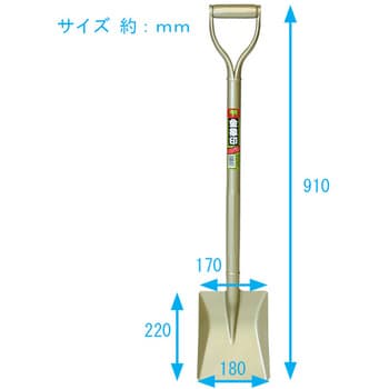 オールSUSショベル コンクリート オンライン値下げ 農業用