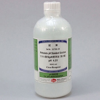 JCSS証明書付きpH4．01標準液 A&D