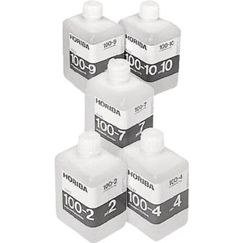 #100-4 PHヒヨウジユンエキ 500MLイリ  LOT195 HORIBA