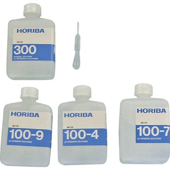 #101-S PHヒョウジュンエキセット HORIBA
