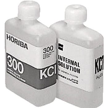 #300 ヒカクデンキョクナイブエキ 250MLイリ LOT350 HORIBA