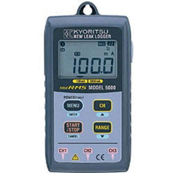 MODEL5001-02 KYORITSU 漏れ電流記録用データロガーセット 1個 共立 