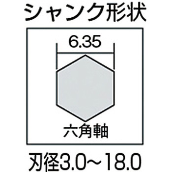 No.5 ショートビット スターエム