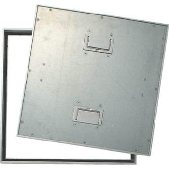 床点検口アンダーハッチ 格安新品 600×600 アルミ枠 鋼製下地用 ブランド買うならブランドオフ