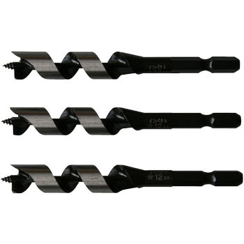 ショートインパクトビット3本セット スターエム