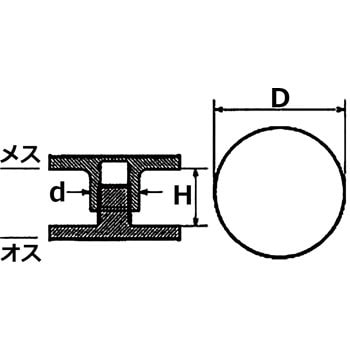 鎖用反射部品 チェーンアイ(イエロー)