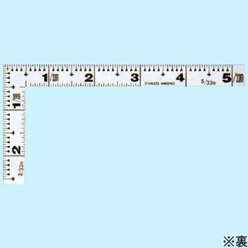 曲尺平ぴたシルバー 鉄工用 シンワ測定