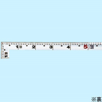 シルバー30cm/1尺 併用 シンワ測定