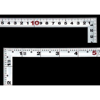 シルバー30cm/1尺 併用 シンワ測定
