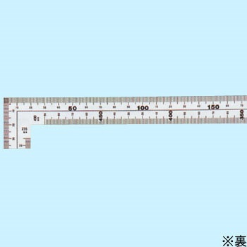 曲尺 広ピタ シルバー シンワ測定