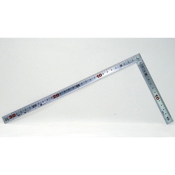 シルバー30cm大工用 シンワ測定
