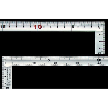 シルバー30cm大工用 シンワ測定