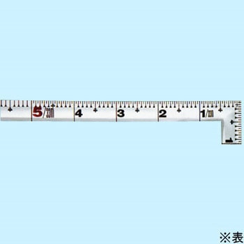 シルバー尺5/50cm 併用鶴亀 シンワ測定