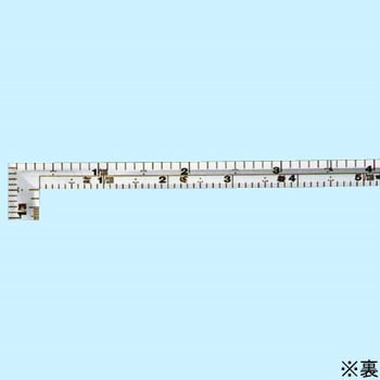 鶴亀シルバー尺6 鶴亀 シンワ測定