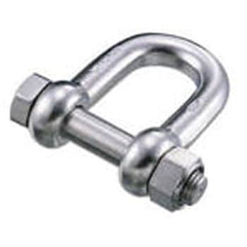 SBU-22 316 ステンレス SBUシャックルSUS316 呼び22mm 1個 水本 SBU-22 316 ステンレス SBUシャックルSUS316 呼び22mm 1個 水本