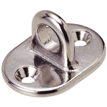 ステンレス T型アイ 25mm×17mm 水本機械製作所