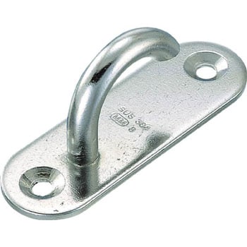 ステンレス オープンパッドアイ 15mm×45mm 水本機械製作所