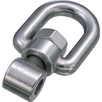 ステンレス ジョイントスイベル 穴径13．5mm 水本機械製作所