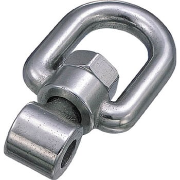 ステンレス ジョイントスイベル 穴径6．5mm 水本機械製作所