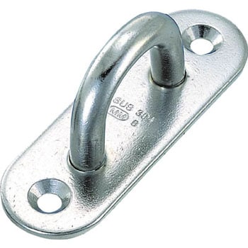 ステンレス パッドアイ 9mm×27mm 水本機械製作所