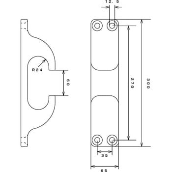 ステンレス フェアリーダー 水本機械製作所 その他係留用品/金具