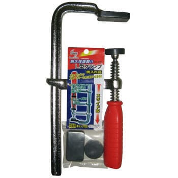 【セール】 L型クランプ ライト精機 Lクランプ/F型クランプ 【通販モノタロウ】 メンテナンス