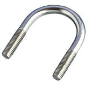 ステンレス 一般鋼管用Uボルト ピッチ31mm 水本機械製作所