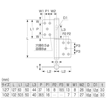 マリック KJ旗丁双 HL MK(丸喜金属本社)