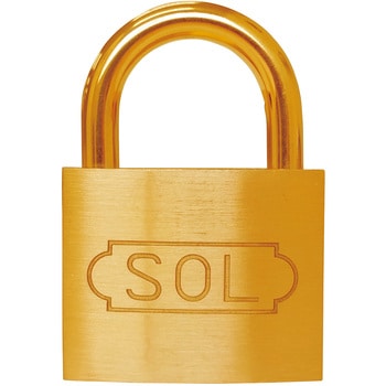 SOL シリンダー錠同一No．無70mm 清水